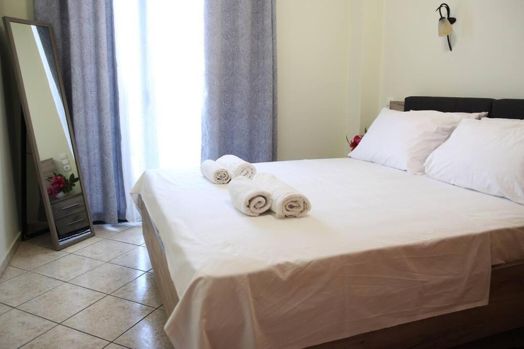 Anna Kavros Appartment خانيا المظهر الخارجي الصورة