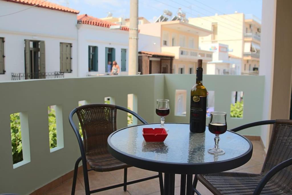 Anna Kavros Appartment خانيا المظهر الخارجي الصورة