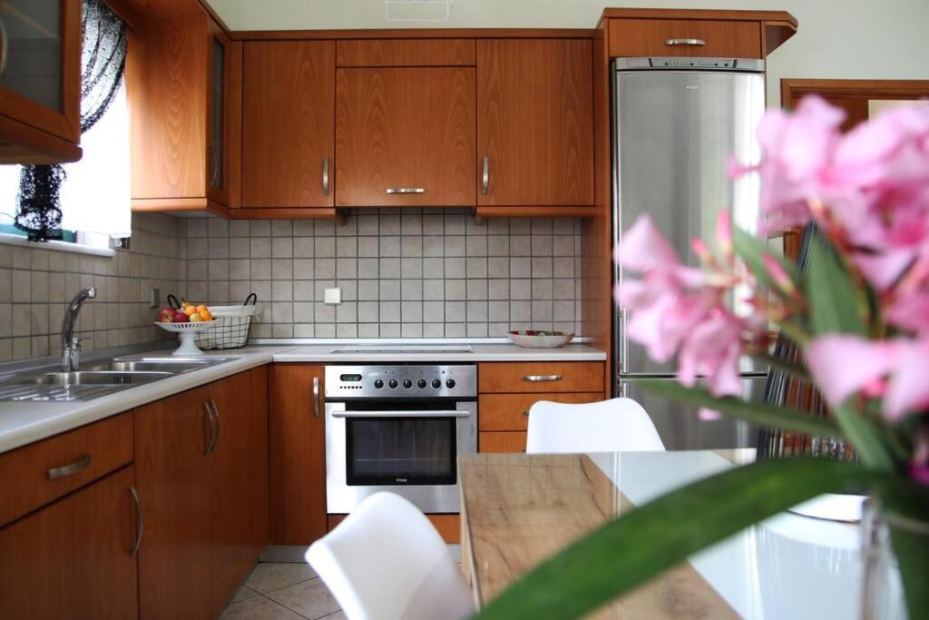 Anna Kavros Appartment خانيا المظهر الخارجي الصورة