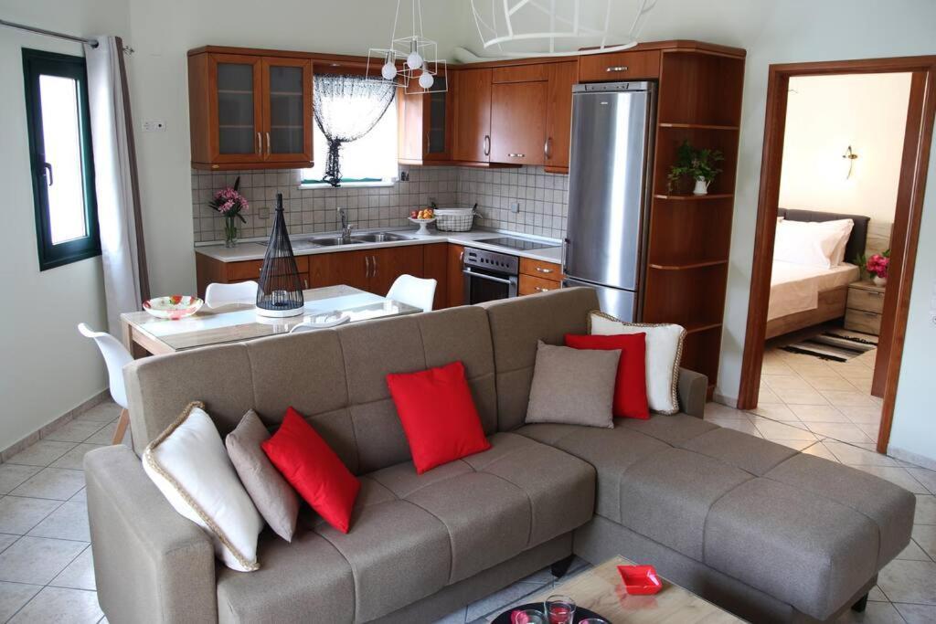 Anna Kavros Appartment خانيا المظهر الخارجي الصورة