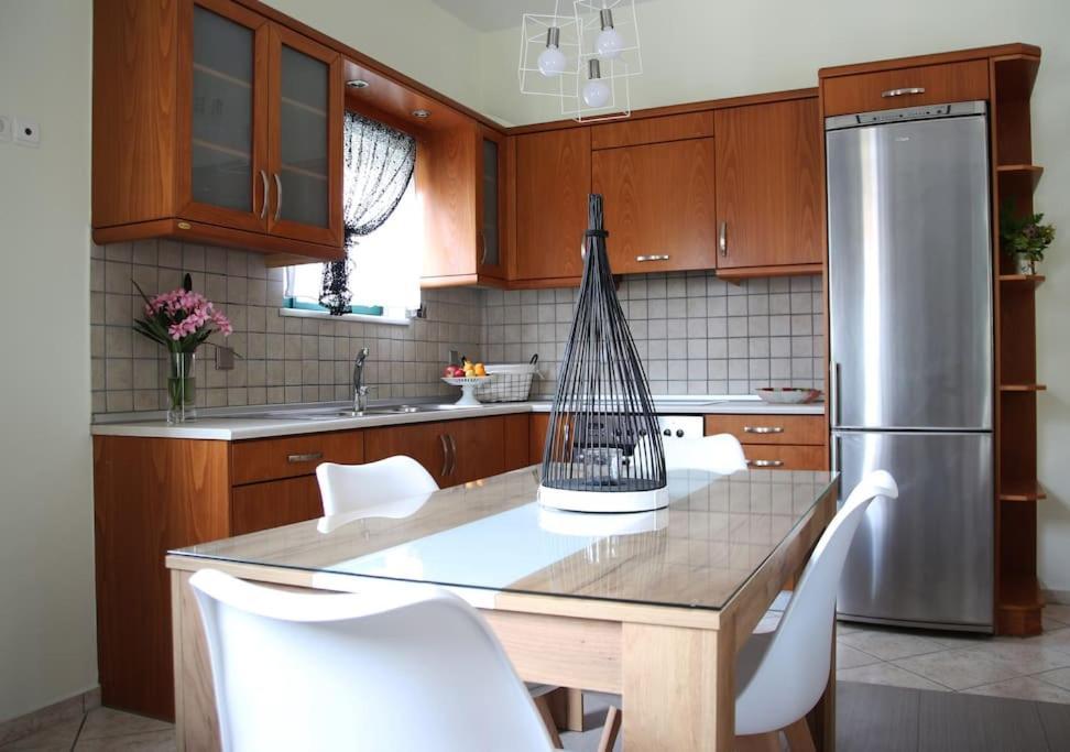 Anna Kavros Appartment خانيا المظهر الخارجي الصورة