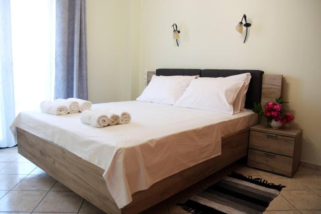Anna Kavros Appartment خانيا المظهر الخارجي الصورة