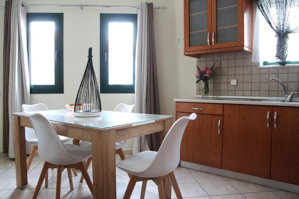 Anna Kavros Appartment خانيا المظهر الخارجي الصورة